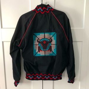Vintage embroidered western jacket